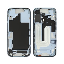 Middle Frame with Small Parts for iPhone 17 (MIST BLUE) (International Version) (OEM Pull B Grade)