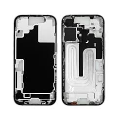 Middle Frame with Small Parts for iPhone 17 (WHITE) (International Version) (OEM Pull B Grade)