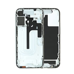 Middle Frame with Photo Capture Button and Small Parts for iPhone 17 (WHITE) (US Version)
