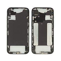 Middle Frame with Small Parts for iPhone Air (SKY BLUE) (International Version) (OEM Pull B Grade)
