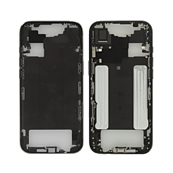 Middle Frame with Small Parts for iPhone Air (SPACE BLACK) (US Version) (OEM Pull B Grade)