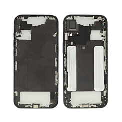 Middle Frame with Small Parts for iPhone Air (SKY BLUE) (US Version) (OEM Pull B Grade)