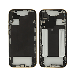 Middle Frame with Small Parts for iPhone Air (LIGHT GOLD) (US Version) (OEM Pull B Grade)