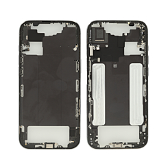 Middle Frame with Small Parts for iPhone Air (CLOUD WHITE) (US Version) (OEM Pull B Grade)
