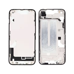 Middle Frame with Small Parts iPhone 17e (WHITE) (International Version) (OEM Pull A Grade)