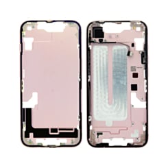 Middle Frame with Small Parts for iPhone 17e (SOFT PINK) (US Version) (OEM Pull B Grade)