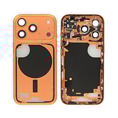 Middle Frame with Small Parts for iPhone 17 Pro (COSMIC ORANGE) (International Version) (OEM Pull B Grade)