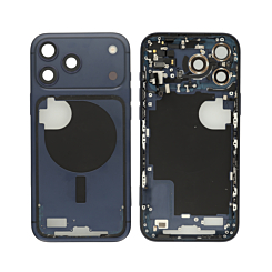 Middle Frame with Small Parts for iPhone 17 Pro Max (DEEP BLUE) (International Version) (OEM Pull B Grade)