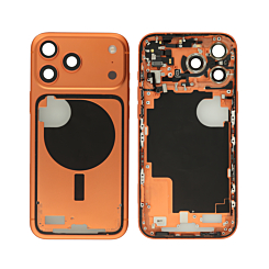 Middle Frame with Small Parts for iPhone 17 Pro Max (COSMIC ORANGE) (International Version) (OEM Pul