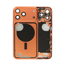 Middle Frame with Small Parts for iPhone 17 Pro Max (COSMIC ORANGE) (US Version) (OEM Pull B Grade)
