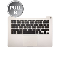 MacBook Unibody 13" (A1278 / Late 2011 / Mid 2012) Top Case with US Keyboard (OEM PULL B GRADE)