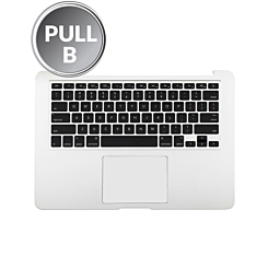 Top Case with US Keyboard (OEM Pull B Grade) for MacBook Air 13" (A1466 / Mid 2013 / Early 2014 / Early 2015 / Mid 2017)