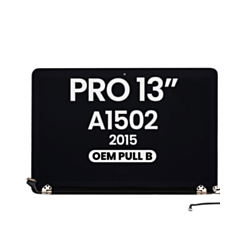 LCD Assembly for MacBook Pro Retina 13" (A1502 / 2015) (OEM Pull B Grade)