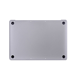 MacBook Retina 12" (A1534/ Mid 2017) Bottom Case (SPACE GRAY) (OEM Pull B Grade)