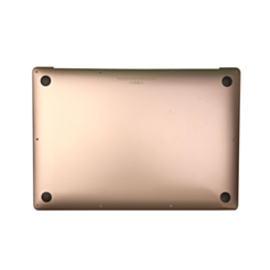 MacBook Air 13" Retina (A2337 / Late 2020) Bottom Case (ROSE GOLD) (OEM Pull B Grade)