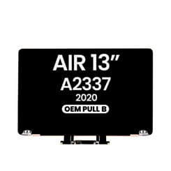 MacBook Air 13" Retina (A2337 / Late 2020) (M1) LCD Assembly (ROSE GOLD) (OEM Pull B Grade)