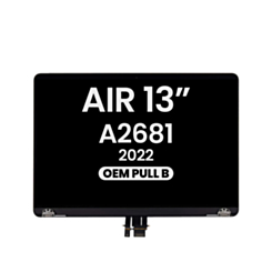 LCD Assembly (STARLIGHT) (OEM Pull B Grade) for MacBook Air 13" (A2681 / Mid 2022)