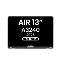 LCD Assembly for MacBook Air 13" (A3240 / Early 2025) (OEM Pull B Grade) (SILVER)