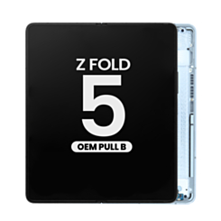OLED Assembly with Frame for Galaxy Z Fold 5 F946 (ICE BLUE) (Pull B Grade)