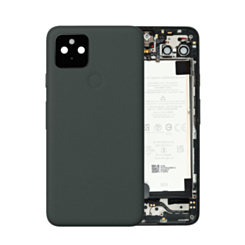 Google Pixel 5A Back Housing Frame w/ Small Components Pre-Installed (GREEN) (OEM Pull B Grade) (Only Ground Shipping)