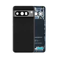 Housing Frame with Battery for Google Pixel 8 Pro (OBSIDIAN) (OEM Pull B Grade) (Only Ground Shipping)