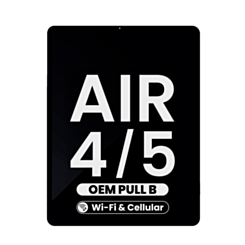 LCD Assembly for iPad Air 4 / Air 5 (WiFi & Cellular) (OEM Pull B Grade)