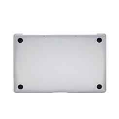 Bottom Case for MacBook Air 11" (A1370 / Late 2010 / Mid 2011 / A1465 / Mid 2012 / Mid 2013 / Early 2014 / Early 2015) (OEM Pull C Grade) (SILVER)