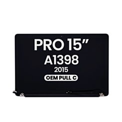 LCD Assembly for MacBook Pro 15" A1398 (2015) (OEM Pull C Grade)