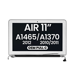 LCD Assembly (OEM Pull C Grade) forMacBook Air 11" (A1465 / Mid 2012) (A1370 / Late 2010 / Mid 2011)