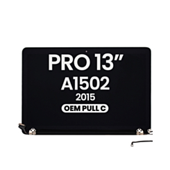 LCD Assembly for MacBook Pro Retina 13" (A1502 / 2015) (OEM Pull C Grade)