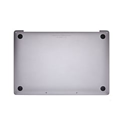 Bottom Case for MacBook Pro 13" (A1708 Late 2016 / Mid 2017) (SPACE GRAY) (OEM Pull C Grade)