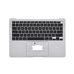 MacBook Air 13" (A2337 / Late 2020) Top Case with US Keyboard (SPACE GRAY) (OEM Pull C Grade)