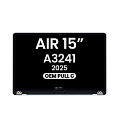 LCD Assembly for MacBook Air 15" (A3241 / Early 2025) (OEM Pull C Grade) (SKY BLUE)