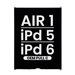 LCD Assembly for iPad 5 (2017) / iPad 6 (2018) / iPad Air 1 (Pull C Grade)
