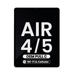 LCD Assembly for iPad Air 4 / Air 5 (WiFi & Cellular) (OEM Pull C Grade)