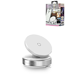 Ultra Vacuum Suctioon Cup Magnetic Car Mount - WHITE (Only Ground Shipping)