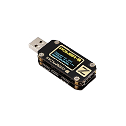 ChargerLAB Power-Z KM001 Pro CPortable USB-PD Digital Voltmeter and Ammeter Power Bank Tester