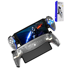 Hard Plastic Shell for PlayStation Portal (TRANSPARENT)