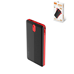 LDNIO PQ13 Power Bank (BLACK) (10000 mAh) (Only Ground Shipping)