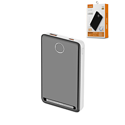 LDNIO PQ17 Magnetic Wireless Power Bank (WHITE) (10000 mAh / 22.5W) (Only Ground Shipping)