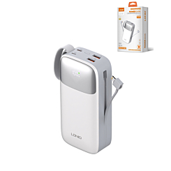 LDNIO PQ30 Power Bank with Lanyard (30000 mAh / 22.5W) (Only Ground Shipping)
