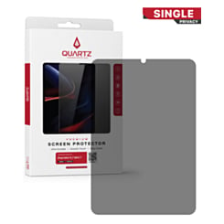 QUARTZ Privacy Tempered Glass for iPad Mini 6 / Mini 7 (Single Pack)