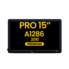 LCD Assembly for MacBook Pro Unibody 15" (A1286 / Mid 2010) (ALL COLORS) (Premium)