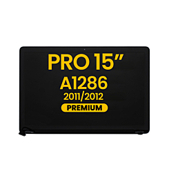 LCD Assembly for MacBook Pro Unibody 15" (A1286 / Early 2011 / Late 2011 / Mid 2012) (ALL COLORS) (Premium)