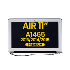 LCD Assembly for MacBook Air 11" (A1465 / Mid 2013 / Early 2014 / Early 2015) (ALL COLORS) (Premium)