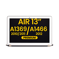 LCD Assembly for MacBook Air 13" (A1369 / Late 2010 / Mid 2011) / (A1466 / Mid 2012) (ALL COLORS) (Premium)