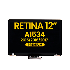LCD Assembly (GOLD) (Premium) for MacBook Retina 12" (A1534 / Early 2015 / Early 2016 / Mid 2017)