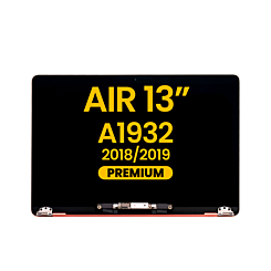 LCD Assembly (ROSE GOLD) (Premium) for MacBook Air 13" Retina (A1932 / Late 2018 / Early 2019)