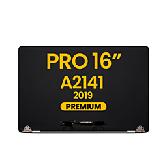 LCD Assembly (SPACE GRAY) (Premium) for MacBook Pro 16" (A2141 / Mid 2019)