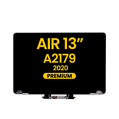LCD Assembly (SPACE GRAY) (Premium) for MacBook Air 13" Retina (A2179 / Early 2020)